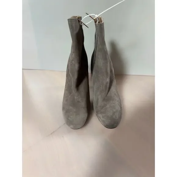 LK BENNETT NOLAN ANKLE BOOTS - IRON size 11.5 US/ 42 EU 650.00 original price